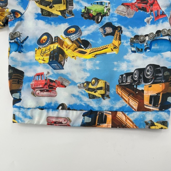 Happy Calegi Hello Mini Jacket with Vehicles - size 18 to 24 Months - Picture 10 of 11